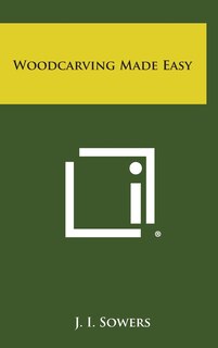 Front cover_Woodcarving Made Easy