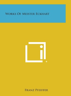 Front cover_Works of Meister Eckhart