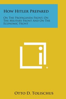 Couverture_How Hitler Prepared