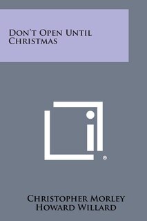 Front cover_Don't Open Until Christmas
