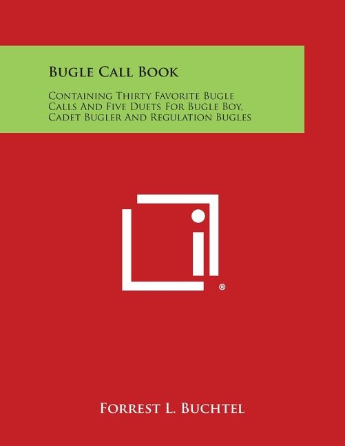 Front cover_Bugle Call Book