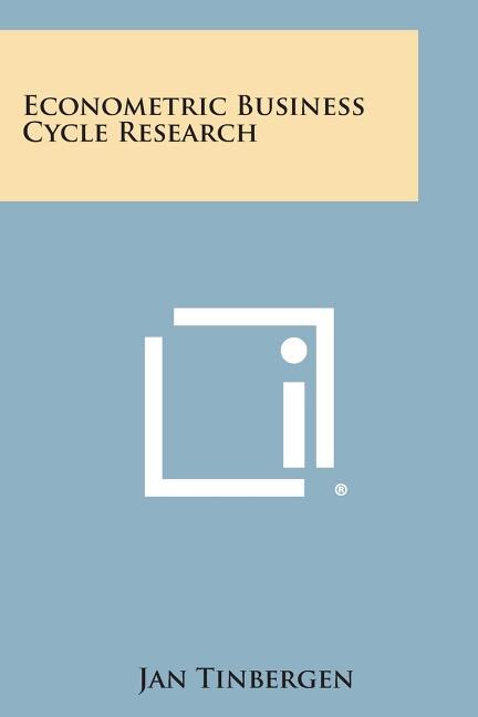 Front cover_Econometric Business Cycle Research