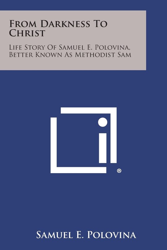 Front cover_From Darkness to Christ