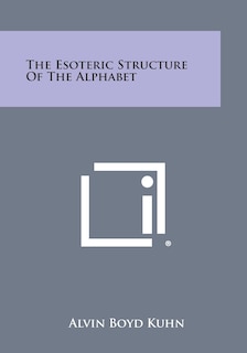 Couverture_The Esoteric Structure of the Alphabet