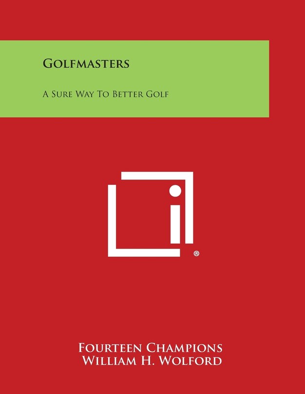 Front cover_Golfmasters