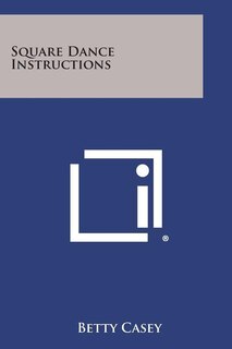 Front cover_Square Dance Instructions