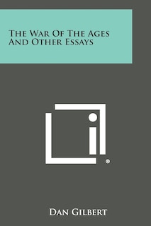 Couverture_The War of the Ages and Other Essays