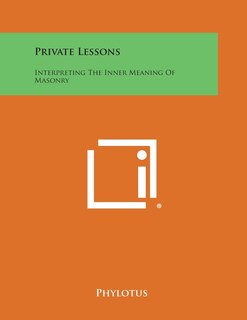 Front cover_Private Lessons
