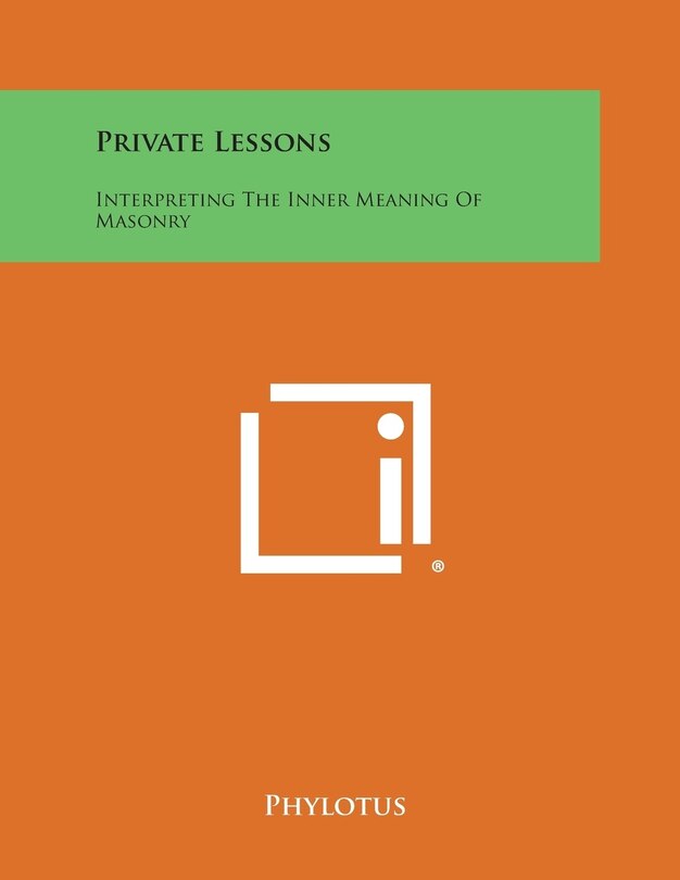 Front cover_Private Lessons