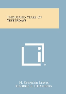 Front cover_Thousand Years of Yesterdays