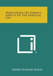 Couverture_Meditations on Various Aspects of the Spiritual Life