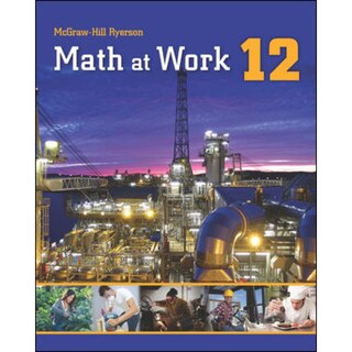 Front cover_Math at Work 12 Student Book