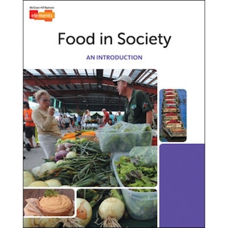 Couverture_FOOD IN SOCIETY: AN INTRODUCTION 9/10 STUDENT EDITION