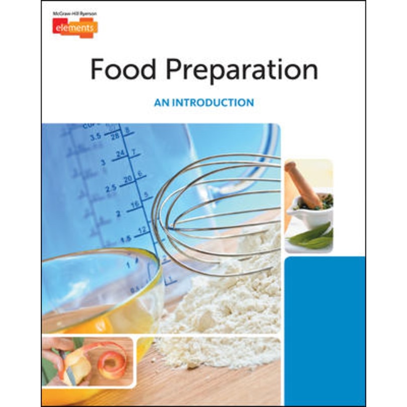 Couverture_FOOD PREPARATION: AN INTRODUCT ION 9/10 STUDENT EDITION