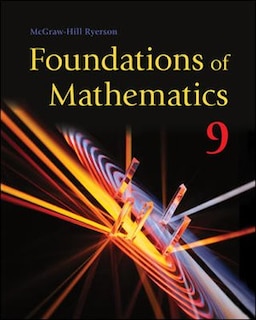 Foundations Of Mathematics 9 Student Book