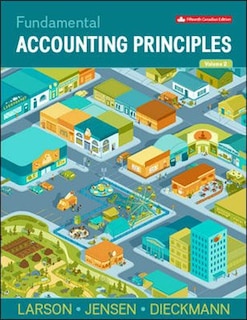 Fundamental Accounting Principles, Volume 2