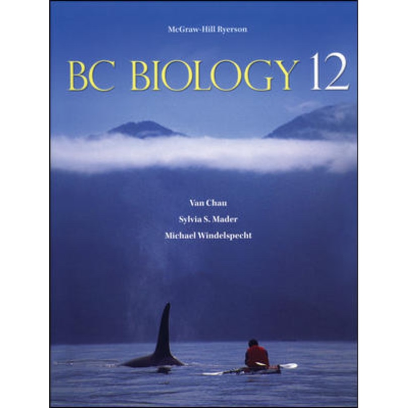 Front cover_BC BIOLOGY 12 STUDENT EDITION