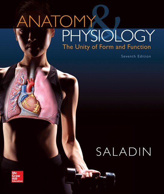 Couverture_Anatomy & Physiology: A Unity of Form & Function with Connect Plus Access Card