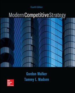 Front cover_Modern Competitive Strategy
