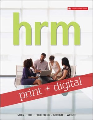 Front cover_Human Resource Management with Connect with SmartBook COMBO