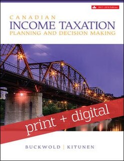 Canadian Income Taxation 2017/2018 with Connect COMBO