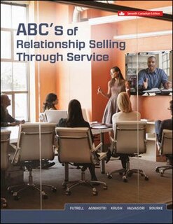 Front cover_ABCs of Relationship Selling Through Service