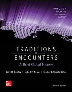 Couverture_Traditions & Encounters: A Brief Global History Volume 1