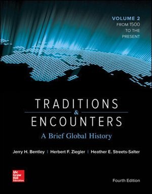 Couverture_Traditions & Encounters: A Brief Global History Volume 2