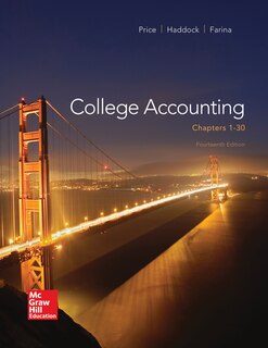 Front cover_College Accounting ( Chapters 1-30) with Connect Plus