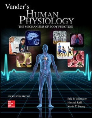 Couverture_Vander's Human Physiology