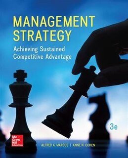 Front cover_Management Strategy: Achieving Sustained Competitive Advantage