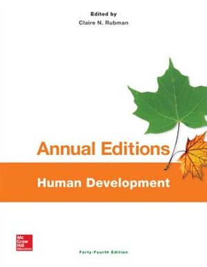 Annual Editions: Human Development, 44/e