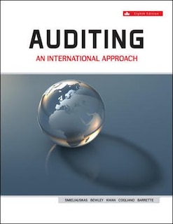 Front cover_Auditing: An International Approach
