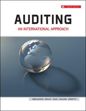 Front cover_Auditing: An International Approach