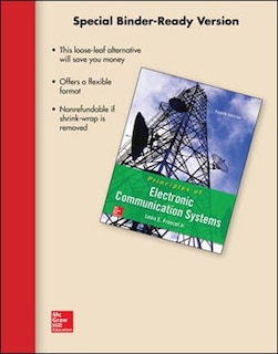 Loose Leaf For Principles Of Electronic Communication Systems