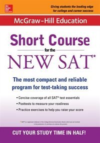 Couverture_McGraw-Hill Education: Short Course for the New SAT