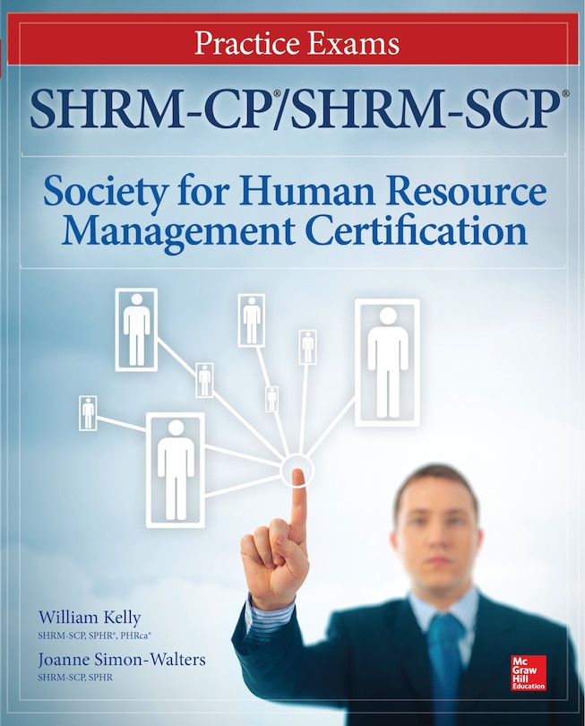 Couverture_SHRM-CP/SHRM-SCP Certification Practice Exams