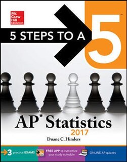 Front cover_5 Steps to a 5 AP Statistics 2017