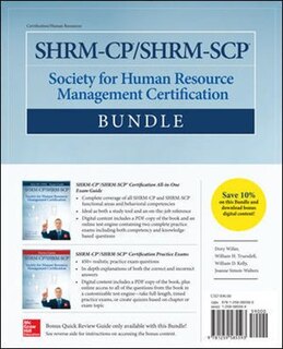 Front cover_SHRM-CP/SHRM-SCP Certification Bundle