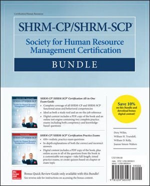 Front cover_SHRM-CP/SHRM-SCP Certification Bundle