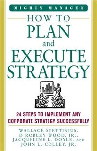 Front cover_How to Plan and Execute Strategy