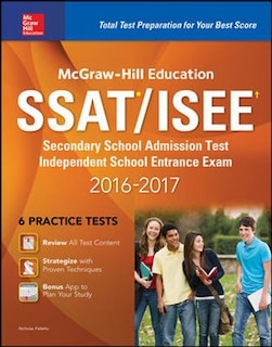 Front cover_McGraw-Hill Education SSAT/ISEE 2016-2017