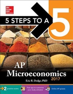 Couverture_5 Steps to a 5: AP Microeconomics 2017