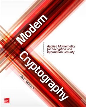 Front cover_Modern Cryptography: Applied Mathematics for Encryption and Information Security