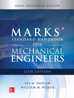Couverture_Marks' Standard Handbook for Mechanical Engineers, 12th Edition