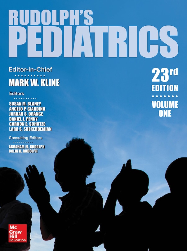Front cover_Rudolph's Pediatrics, 23rd Edition