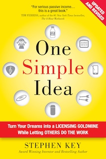 Front cover_One Simple Idea