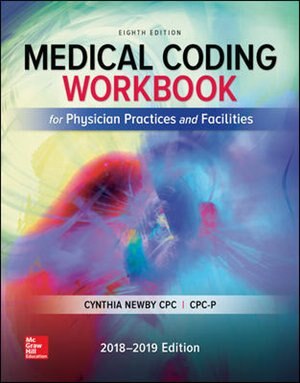 Couverture_Medical Coding Workbook for Physician Practices and Facilities
