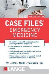 Couverture_Case Files Emergency Medicine, Fourth Edition