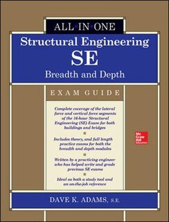 Front cover_Structural Engineering SE All-in-One Exam Guide: Breadth and Depth